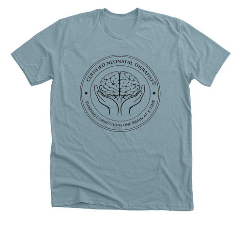 CNT T-Shirt Design Winner, a Heather Blue Lagoon Premium Unisex Tee