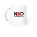 National Bail Out Mug&nbsp;, a White Coffee Mug (back-view)