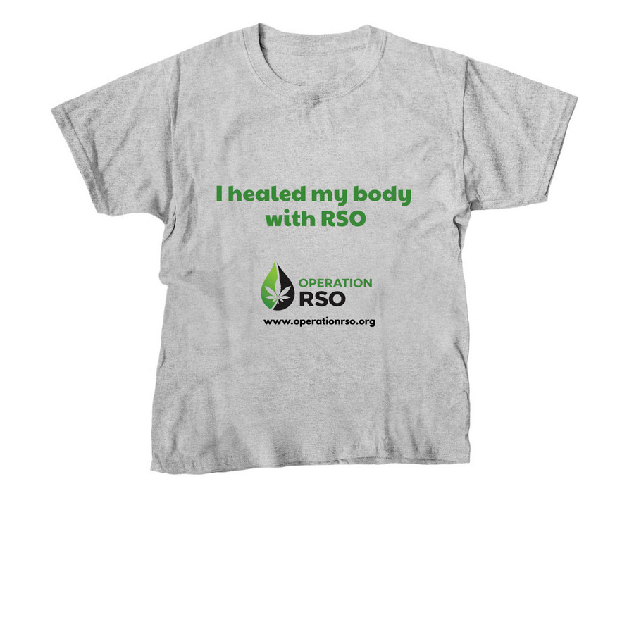 I healed my body, a Sport Grey Youth Unisex Tee