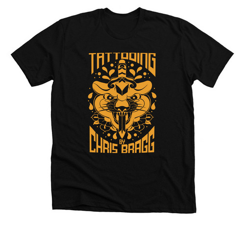 Panther jab, a Solid Black Blend Premium Unisex Tee