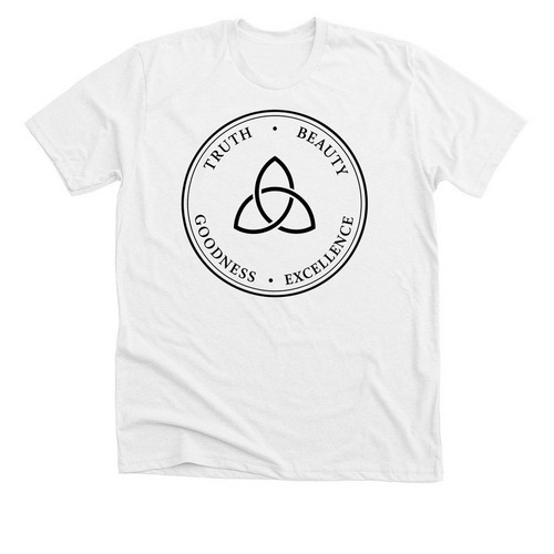 House Truth, a Solid White Blend Premium Unisex Tee