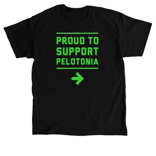 Proud to support Pelotonia, a Black Classic Unisex Tee