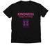Kindness changes everything, a Solid Black Blend Premium V-Neck Tee