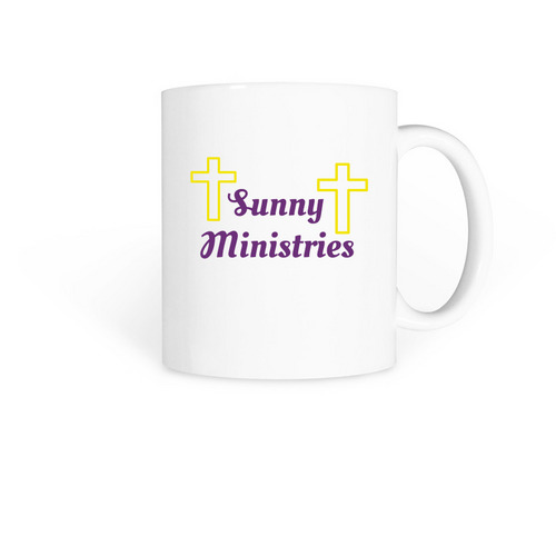 Sunny Ministries Mug, a White Coffee Mug