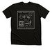 How Radio Works, a Solid Black Blend Premium Unisex Tee
