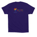 Pride 2, a Team Navy Premium Cotton Tee (back-view)
