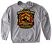 City of Middletown F.D. Parade Shop, a Sport Grey Gildan Softstyle Pullover Hoodie (back-view)