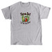 THROW DAT IN THE LONG GRASS, a Sport Grey Classic Unisex Tee