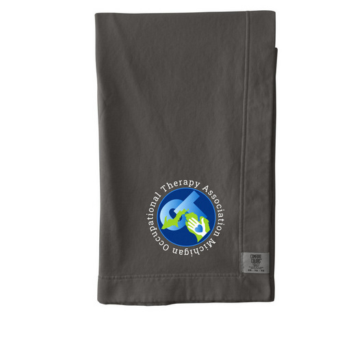 MiOTA Blanket, a Pepper Comfort Colors Blanket