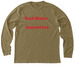 Dad Mode: Legendary, a Heather Olive Premium Long Sleeve Tee