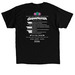2026 GERMAPALOOZA TOPS, a Black Classic Unisex Tee (back-view)