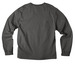 Life is better..., a Asphalt Unisex Heavyweight Long Sleeve Tee (back-view)