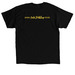 Iowa Cryptid Series - Van Meter Visitor, a Black Classic Unisex Tee (back-view)