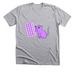 Birth Control Rat, a Athletic Heather Premium Unisex Tee