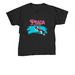 Prada: Dock Diva, a Black Youth Unisex Tee