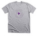 I Love Someone with Epilepsy, a Athletic Heather Premium Unisex Tee