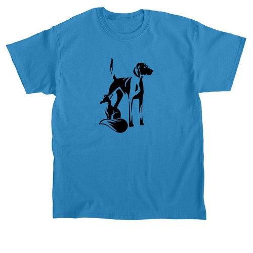 Fox & Hound, a Sapphire Classic Unisex Tee