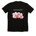Woof Gang T-Shirt 2, a Solid Black Blend Premium Unisex Tee (back-view)