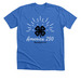 Minnehaha County 4-H Shirts, a Heather True Royal Premium Unisex Tee