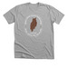 Nature's Nanny Great Horned Owl Logo Shirt, a Athletic Heather Premium Unisex Tee