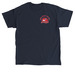 4th of July, a Navy Classic Unisex Tee