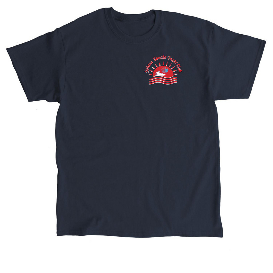 4th of July, a Navy Classic Unisex Tee