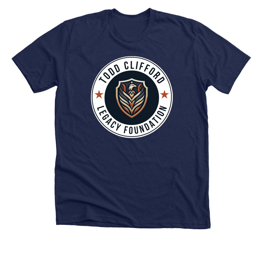 Todd Clifford Legacy Foundation&nbsp;, a Solid Navy Blend Premium Unisex Tee