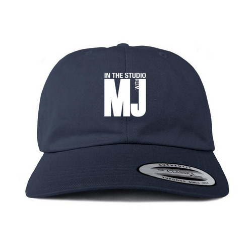 ITSWMJ Hat, a Navy Printed Classic Baseball Cap