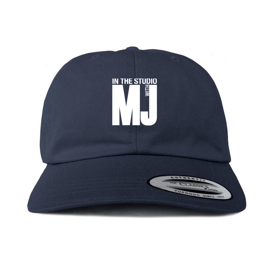 ITSWMJ Hat, a Navy Printed Classic Baseball Cap