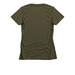 Buds for Life, a Military Green Women's Slim Fit Tee (back-view)