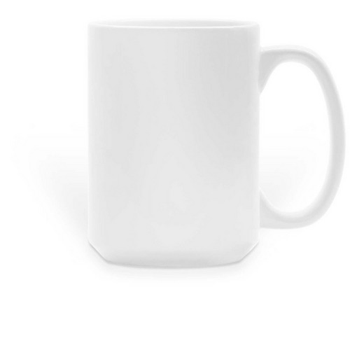 Crossroads Coffee Mug, a White Large Coffee Mug