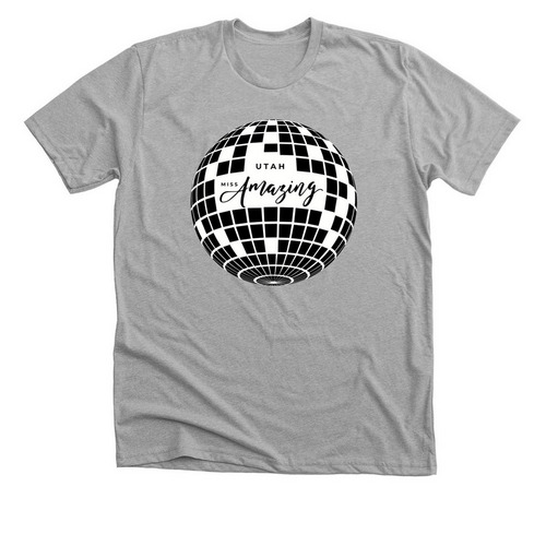 2026UtahReps, a Athletic Heather Premium Unisex Tee