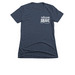 Storytelling Saves Lives Merch, a Midnight Navy Women's Slim Fit Tee