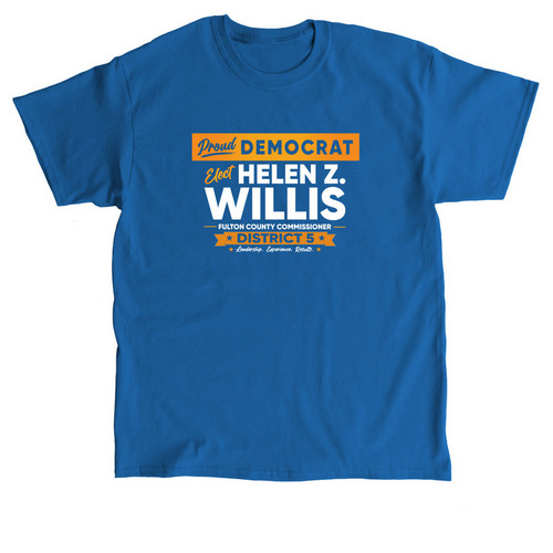 Campaign Tee&nbsp;, a Royal Classic Unisex Tee