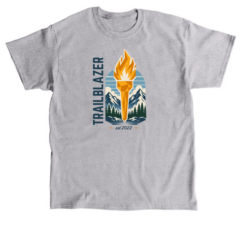 Trailblazer est. 2022, a Sport Grey Classic Unisex Tee