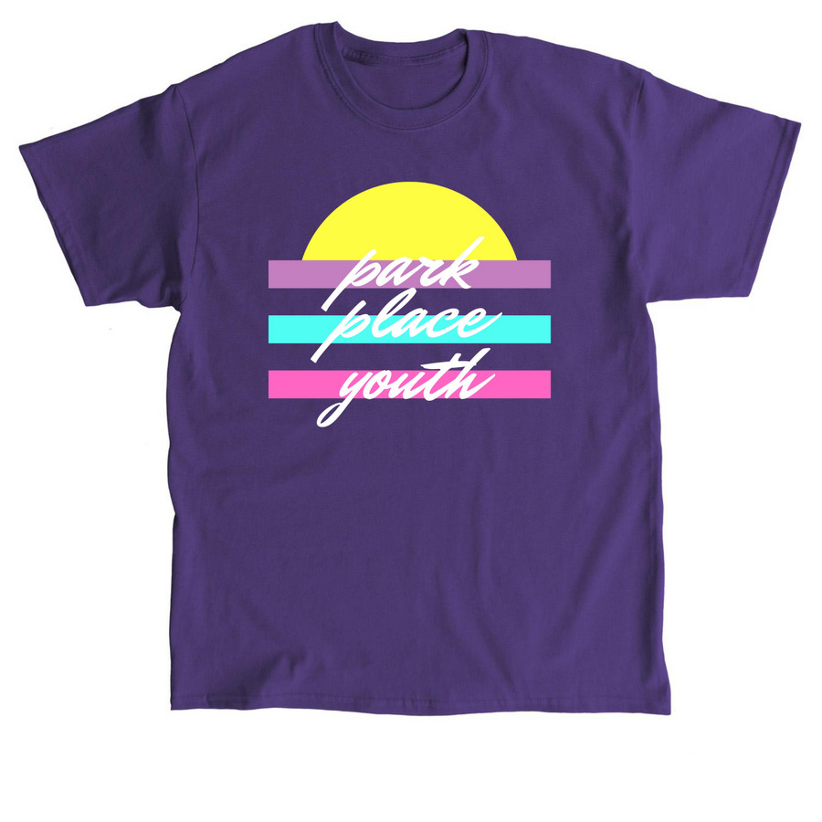 Park Place Youth 2023, a Purple Classic Unisex Tee