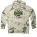 Greenbriar Winter Wear, a Olive Tie Dyed Pullover Hoodie