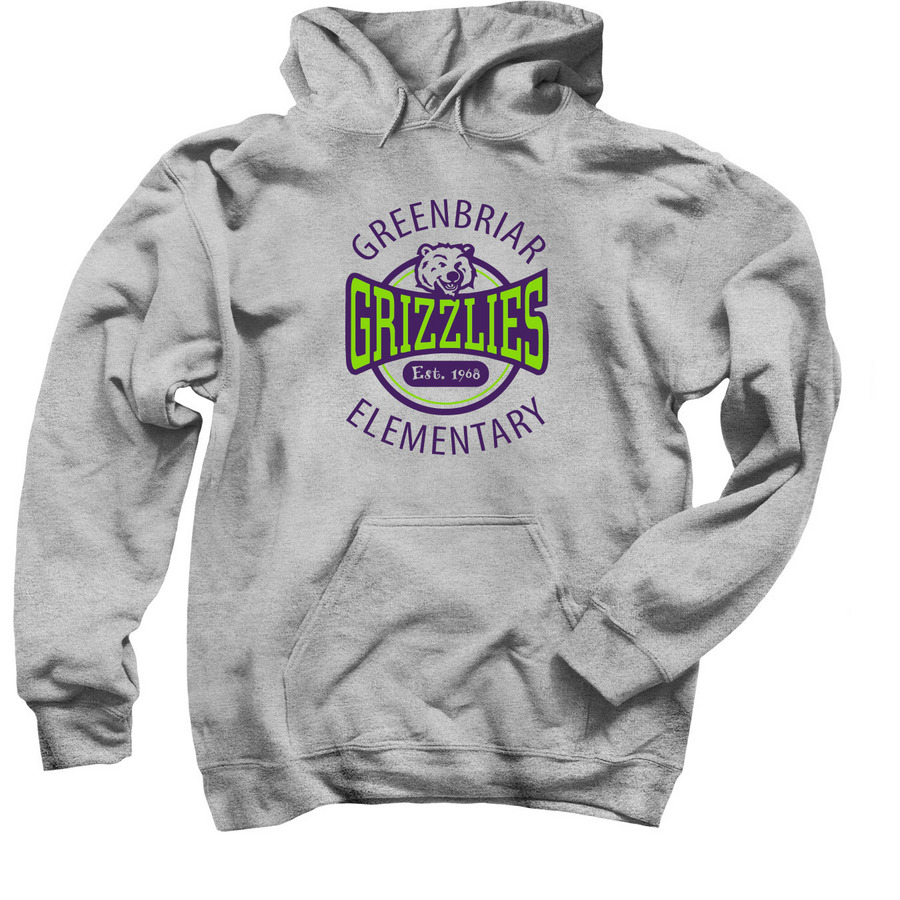 Greenbriar Winter Wear, a Sport Grey Pullover Hoodie