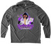 Dr. Bentley, a Aluminum Grey Allmade Eco Triblend Hoodie Tee