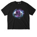 BB3: is the Magic Number, a Black Stanley/Stella Unisex Freestyler Heavyweight Tee