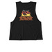 Soul Fest Women's Tank, a Deep Black Allmade Eco Triblend Women?s Muscle Tank (back-view)