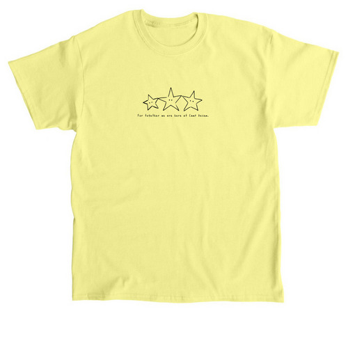 Kesem: Be My Friend (Stars), a Cornsilk Classic Unisex Tee