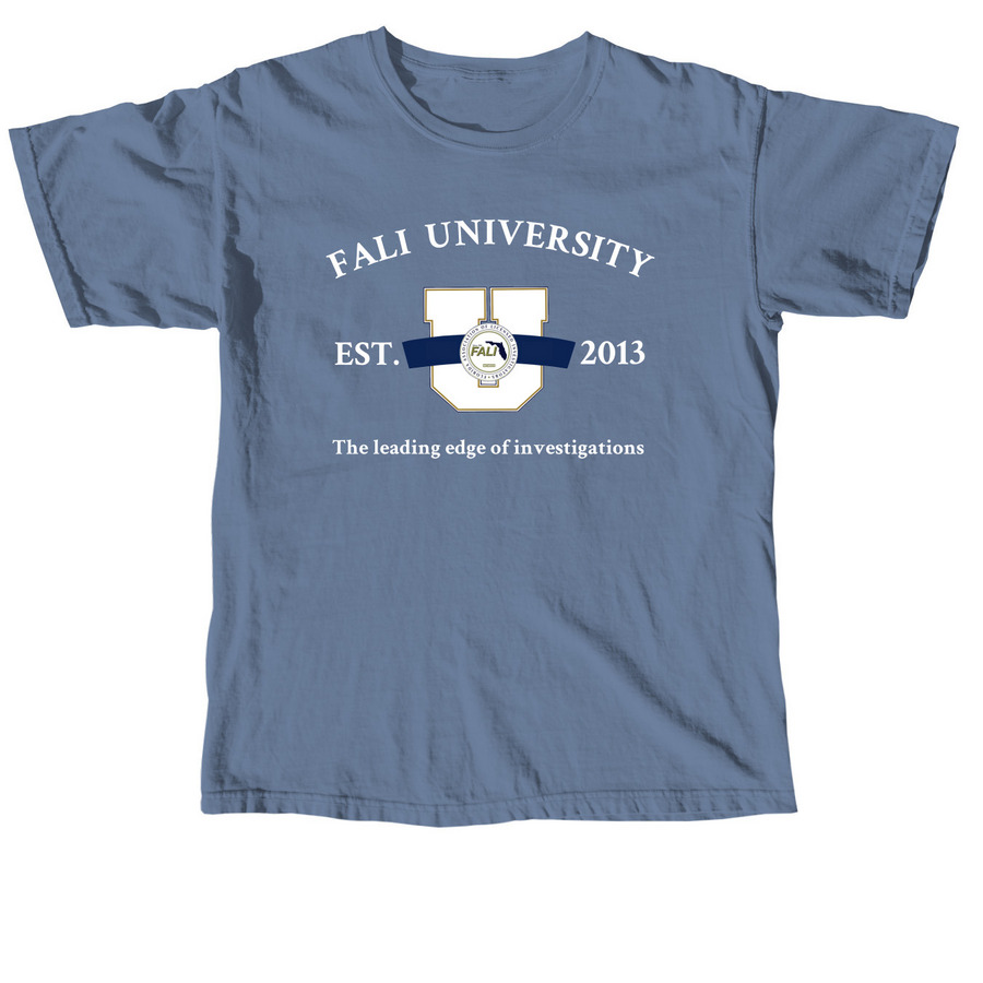 FALI-U, a Blue Jean Comfort Colors Unisex Tee
