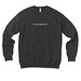 Created to Create Crewneck, a Dark Grey Heather Premium Drop Shoulder Sweatshirt