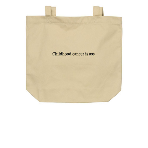 CCIA Tote, a Oyster Organic Cotton Tote Bag