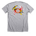 USCG Chief Warrant Officer Assoc. Shirts, a Athletic Heather Premium Unisex Tee (back-view)