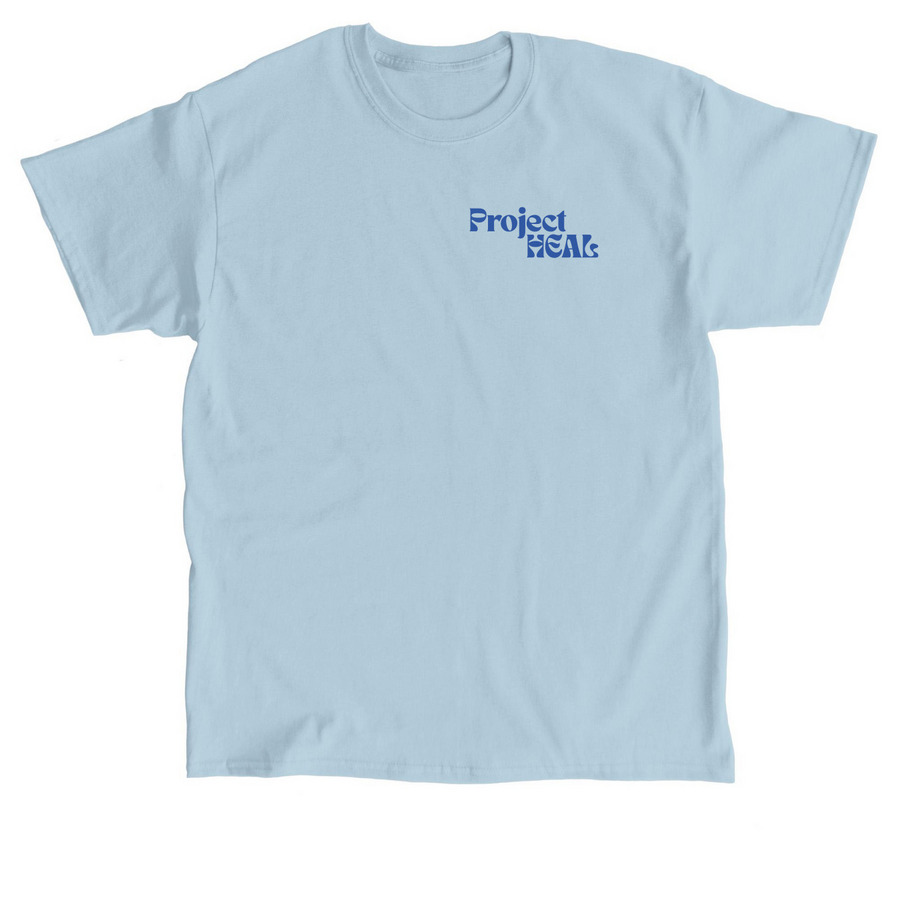 Your Body Is Yours, a Light Blue Classic Unisex Tee