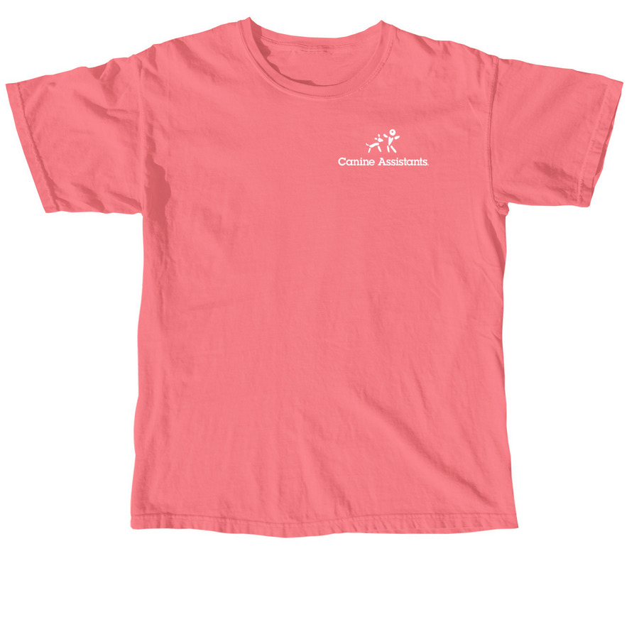 Good news I saw a dog today, a Watermelon Comfort Colors Unisex Tee