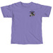 Color design, a Violet Comfort Colors Unisex Tee