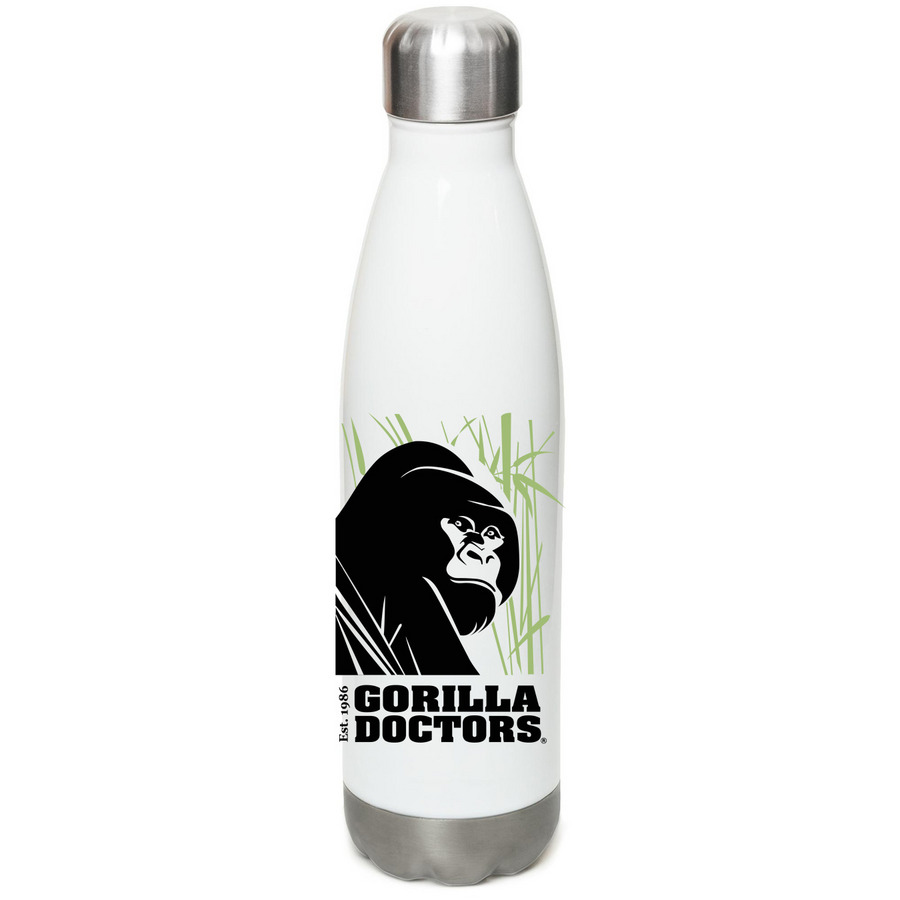 Classic Waterbottle, a White Stainless Steel Water Bottle